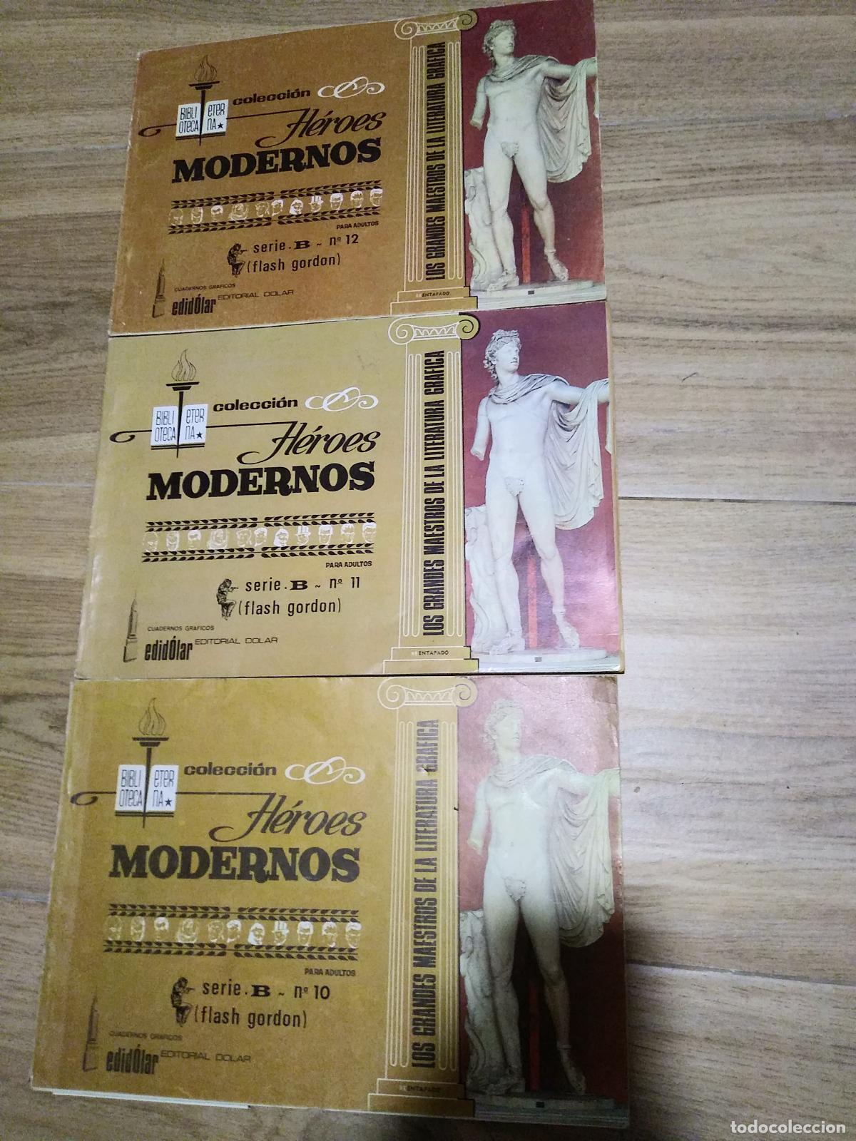 Tebeos: HEROES MODERNOS - LOTE VARIADO. - Foto 1