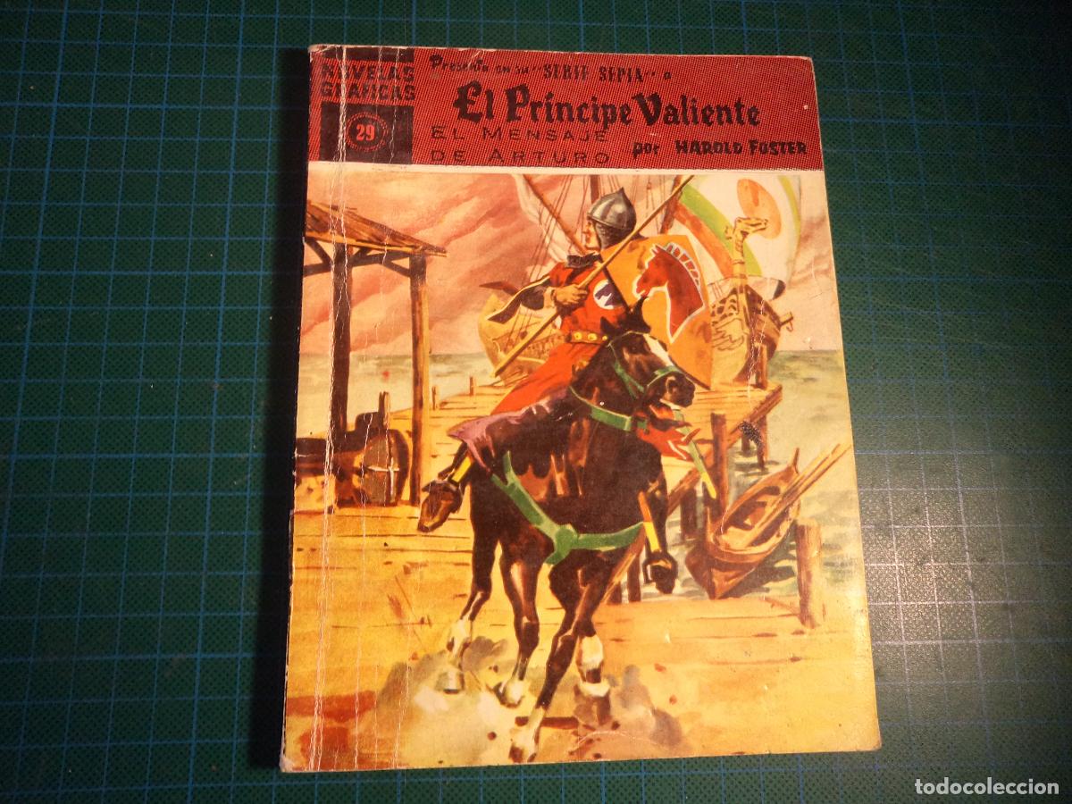Tebeos: El principe valiente. N&ordm; 29. Serie Sepia. Dolar. - Foto 1