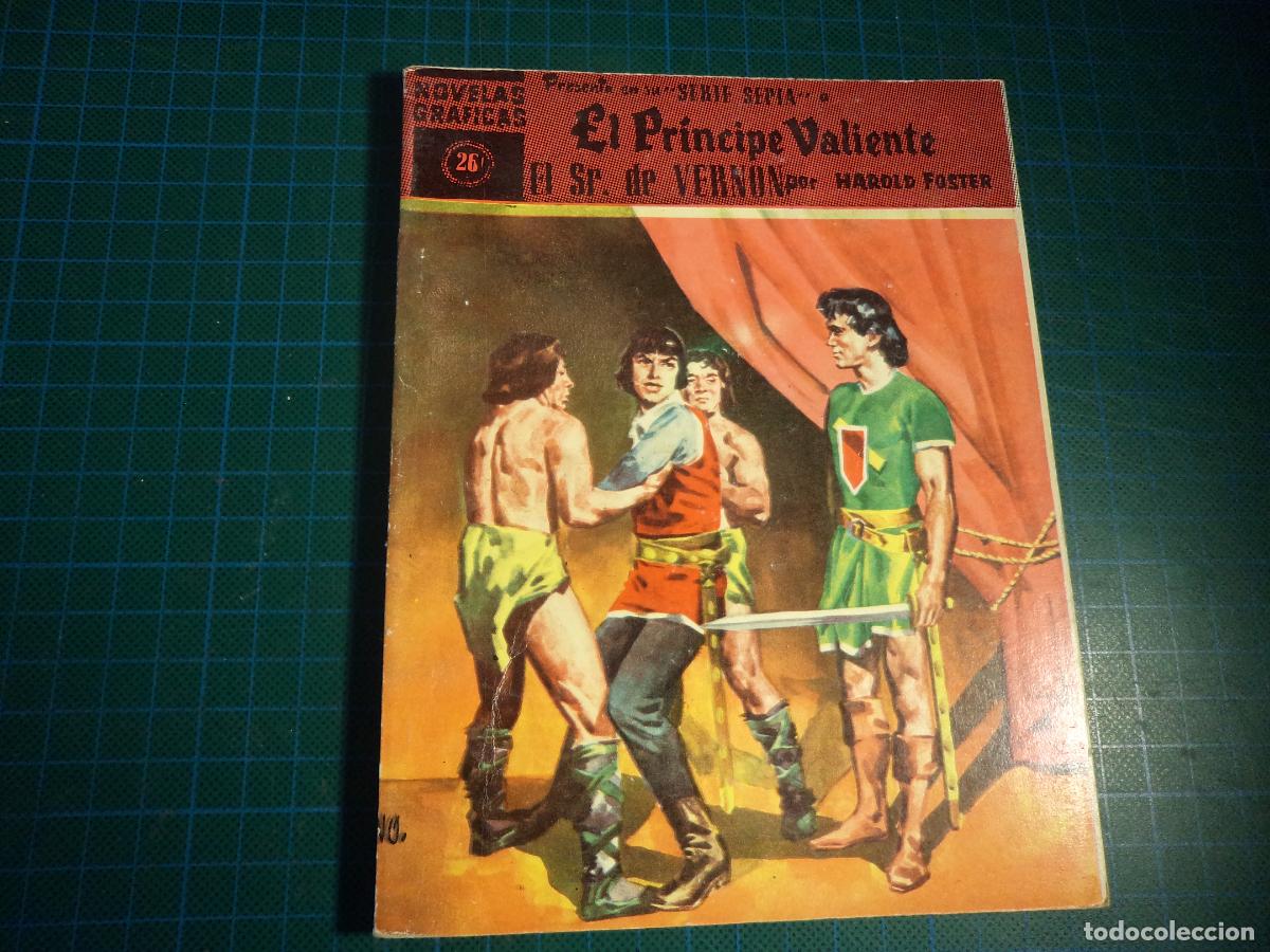Tebeos: El principe valiente. N&ordm; 26. Serie Sepia. Dolar. - Foto 1
