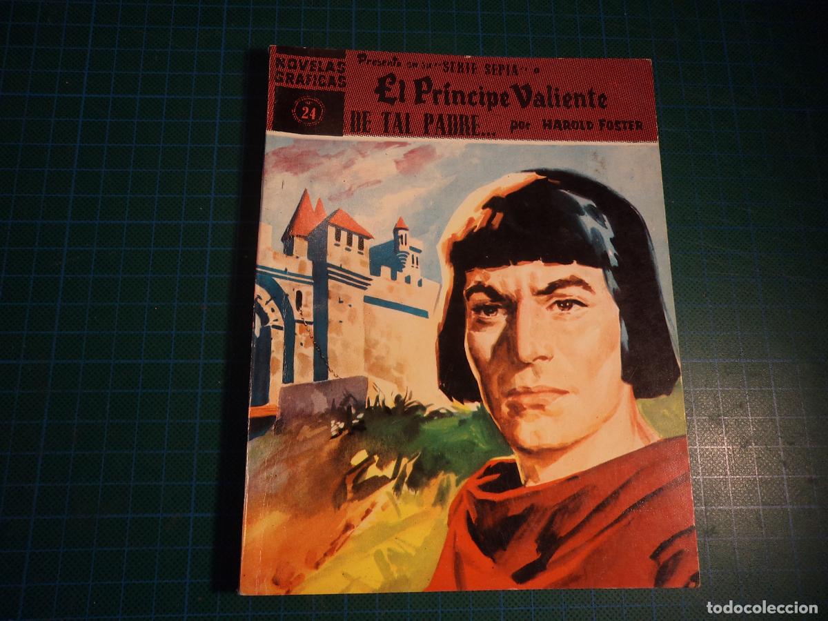 Tebeos: El principe valiente. N&ordm; 24. Serie Sepia. Dolar. - Foto 1