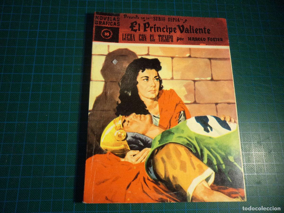 Tebeos: El principe valiente. N&ordm; 35. Serie Sepia. Dolar. - Foto 1