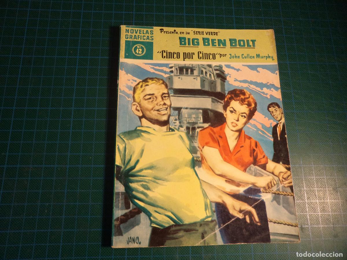 Tebeos: Big Ben Bolt. N&ordm; 42. Serie Verde. Dolar. - Foto 1