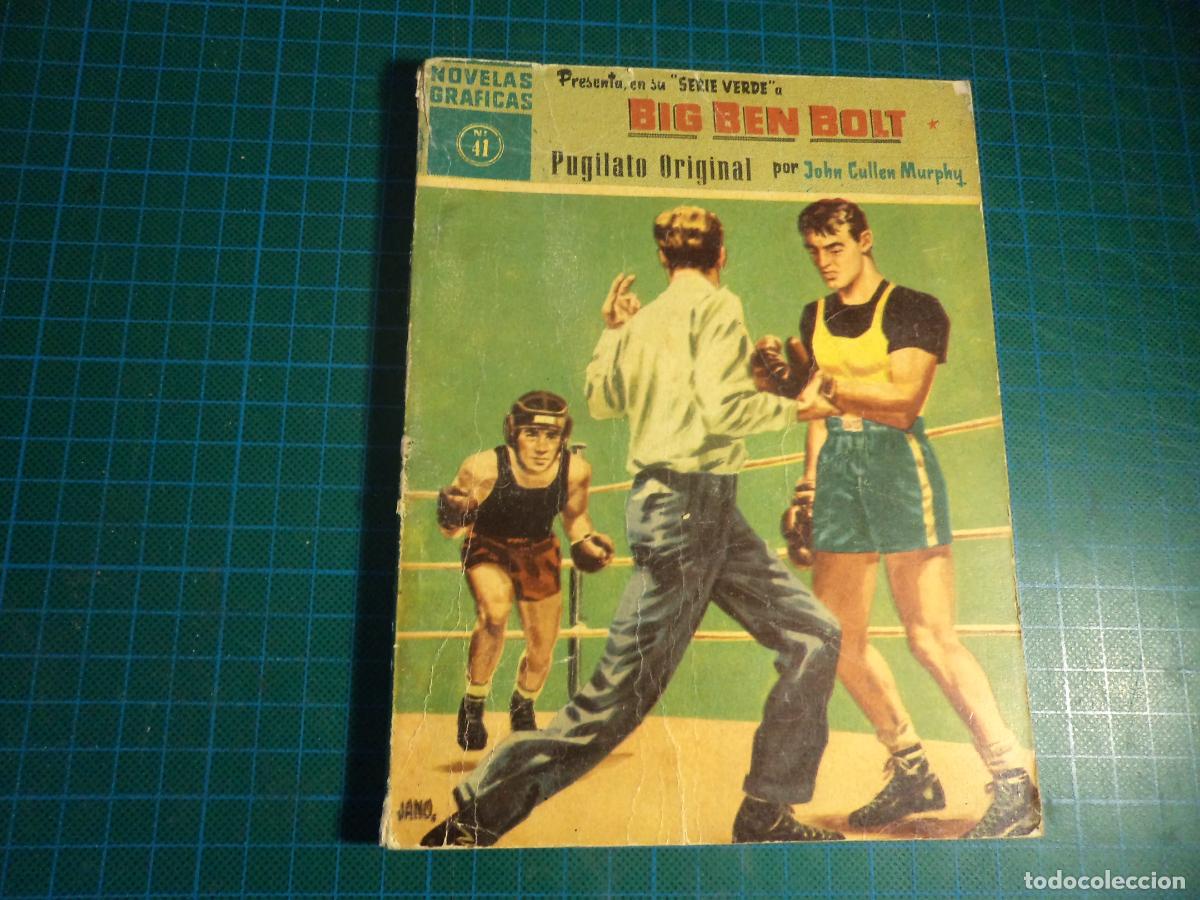 Tebeos: Big Ben Bolt. N&ordm; 41. Serie Verde. Dolar. - Foto 1