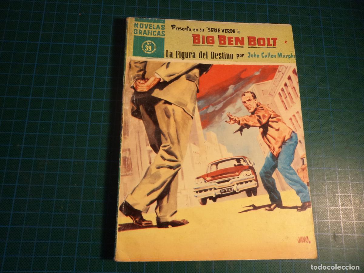 Tebeos: Big Ben Bolt. N&ordm; 39. Serie Verde. Dolar. - Foto 1
