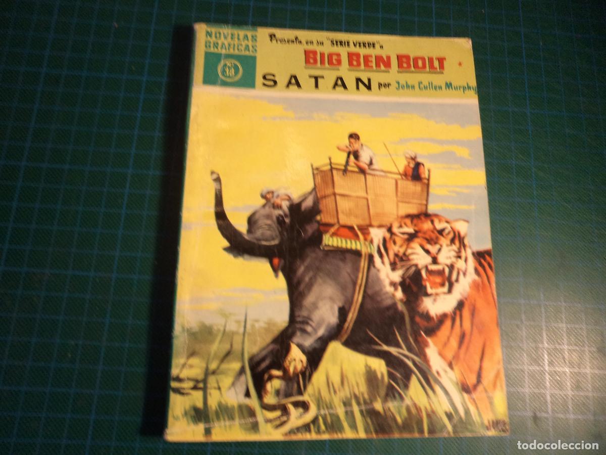 Tebeos: Big Ben Bolt. N&ordm; 38. Serie Verde. Dolar. - Foto 1