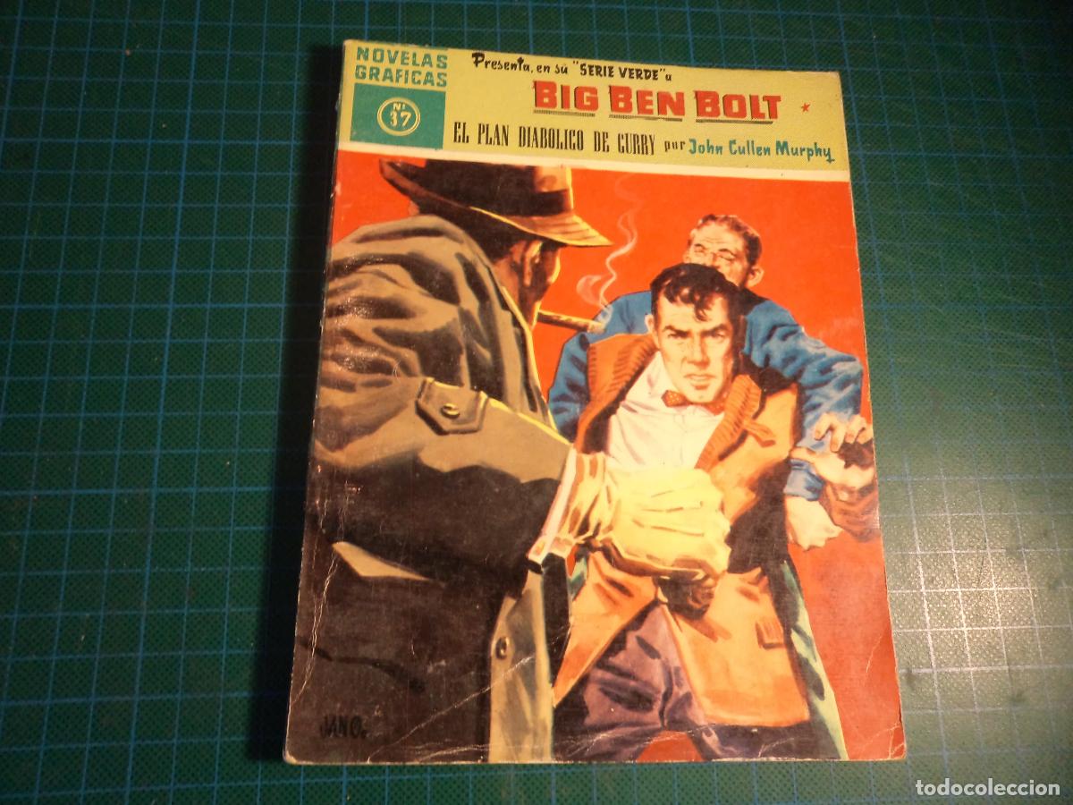 Tebeos: Big Ben Bolt. N&ordm; 37. Serie Verde. Dolar. - Foto 1