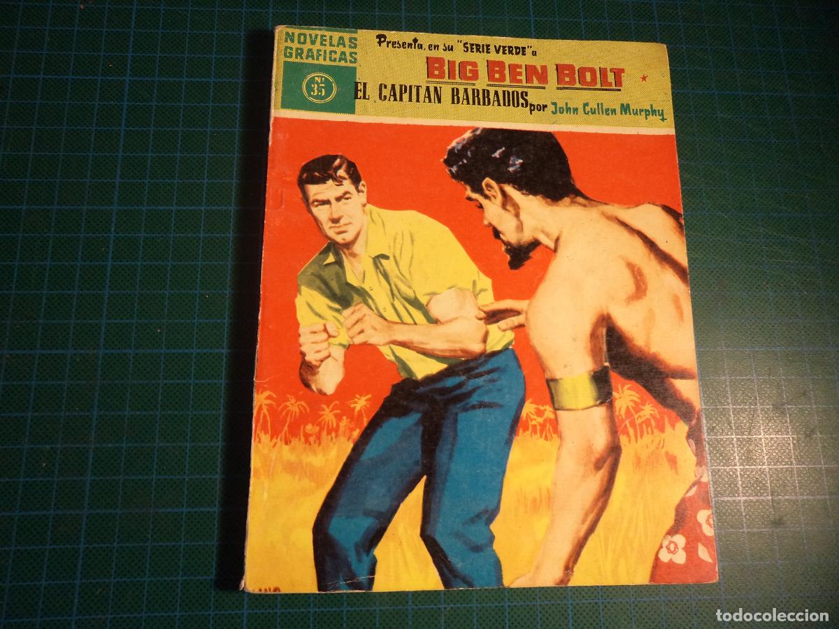 Tebeos: Big Ben Bolt. N&ordm; 35. Serie Verde. Dolar. - Foto 1