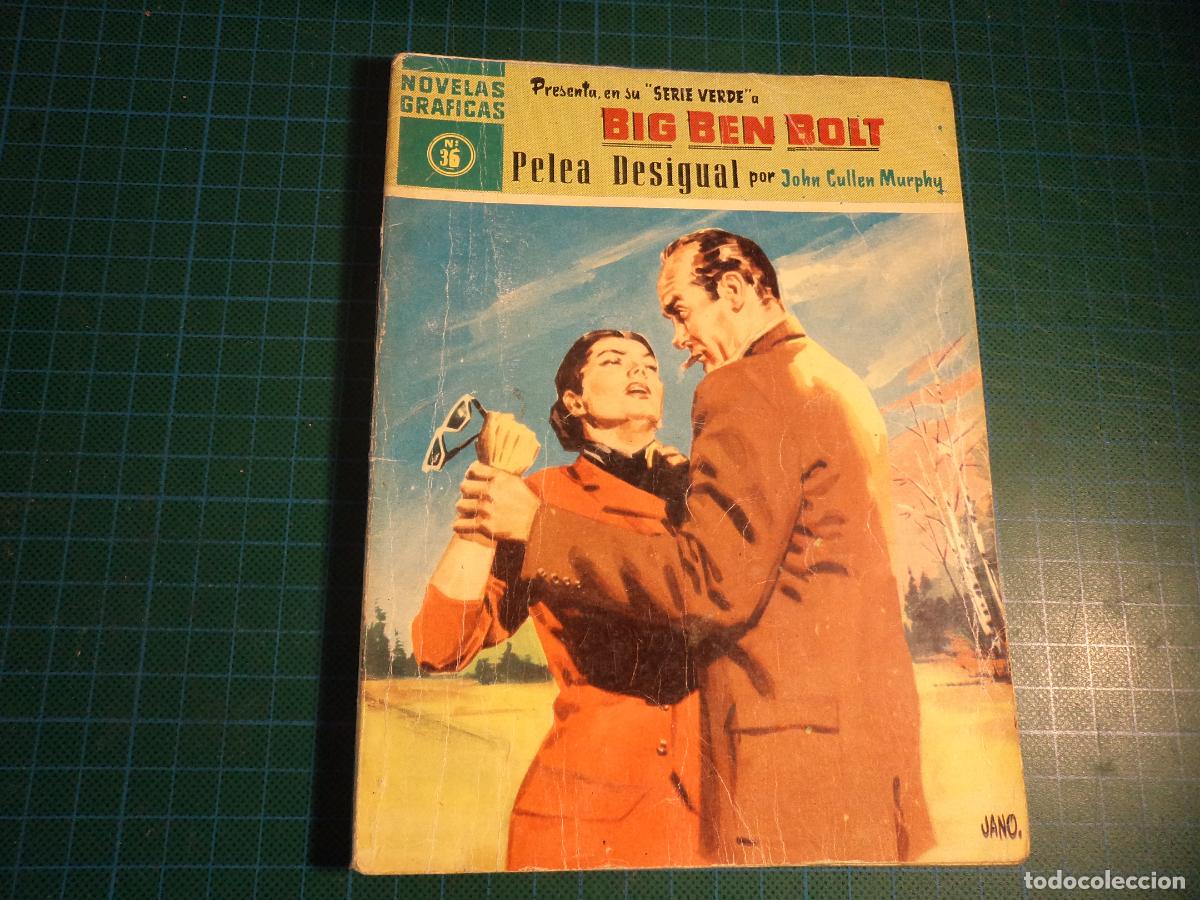Tebeos: Big Ben Bolt. N&ordm; 36. Serie Verde. Dolar. - Foto 1