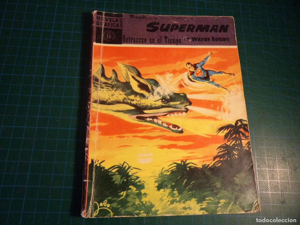 Tebeos: Superman. N&ordm; 16. Dolar. - Foto 1
