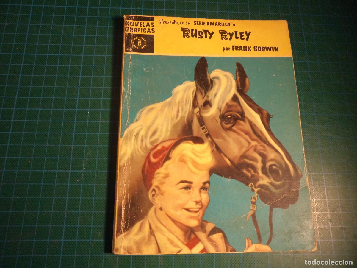 Tebeos: Rusty Ryley. N&ordm; 8. Serie amarilla. Dolar. - Foto 1