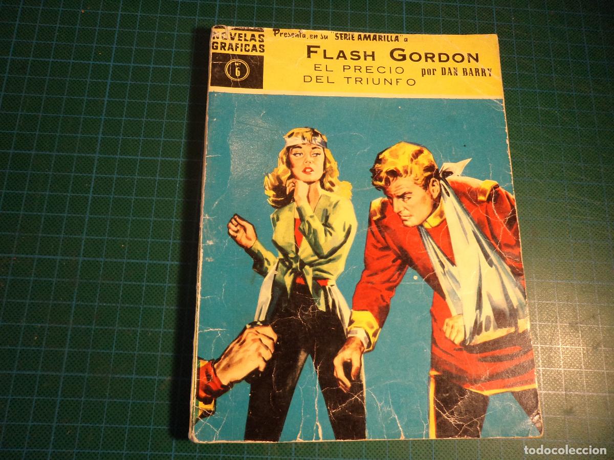 Tebeos: Flash Gordon. N&ordm; 6. Serie amarilla. Dolar. - Foto 1