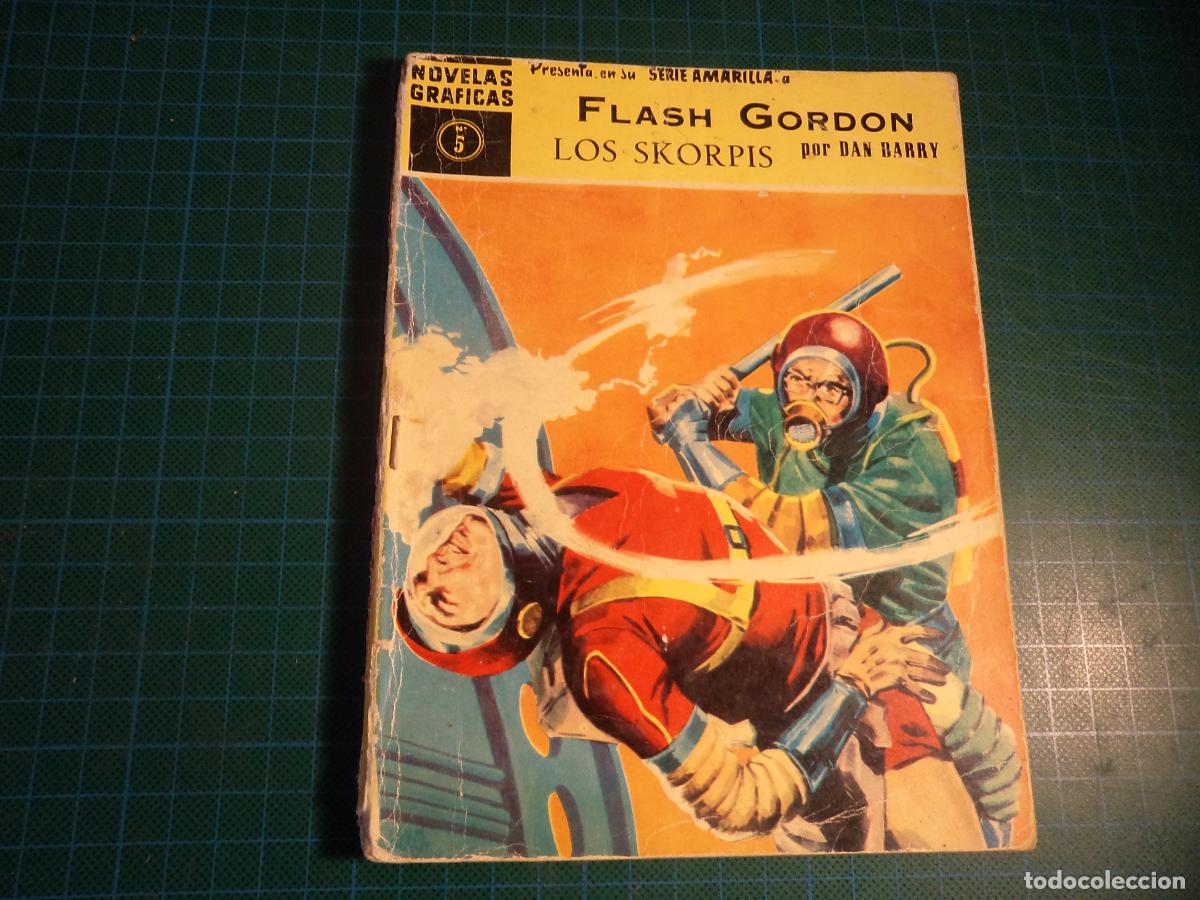 Tebeos: Flash Gordon. N&ordm; 5. Serie amarilla. Dolar. - Foto 1