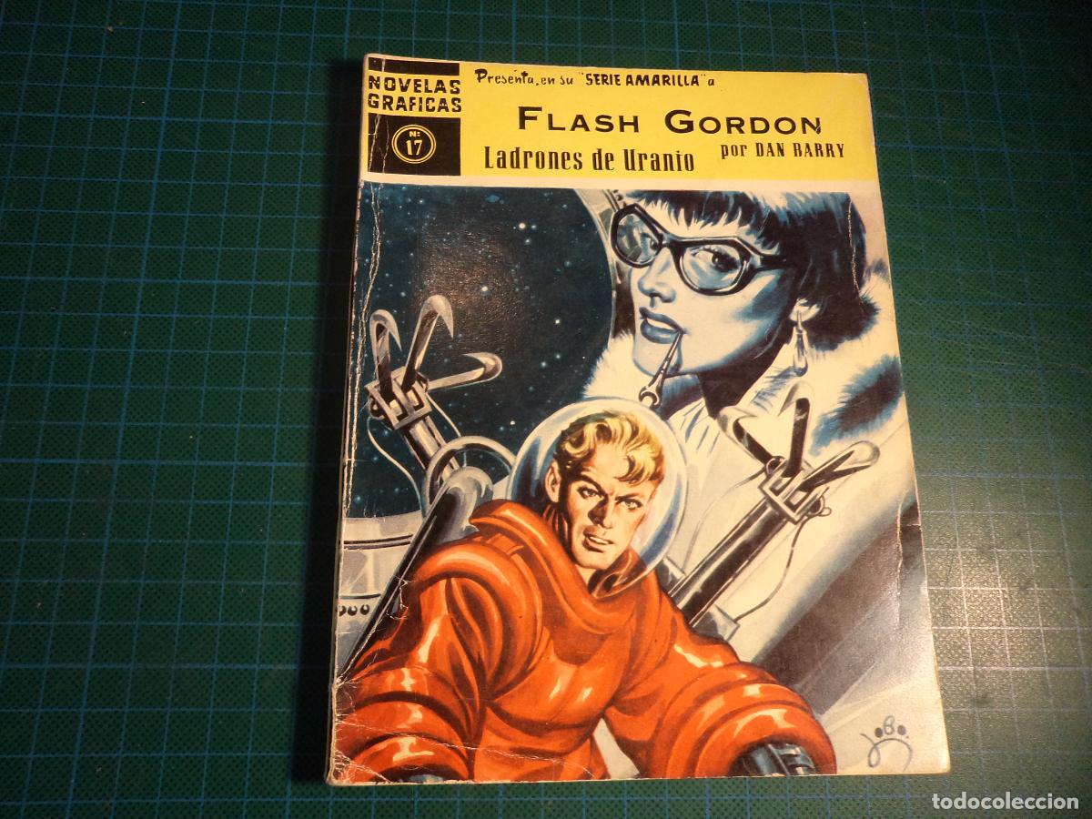 Tebeos: Flash Gordon. N&ordm; 17. Serie amarilla. Dolar. - Foto 1