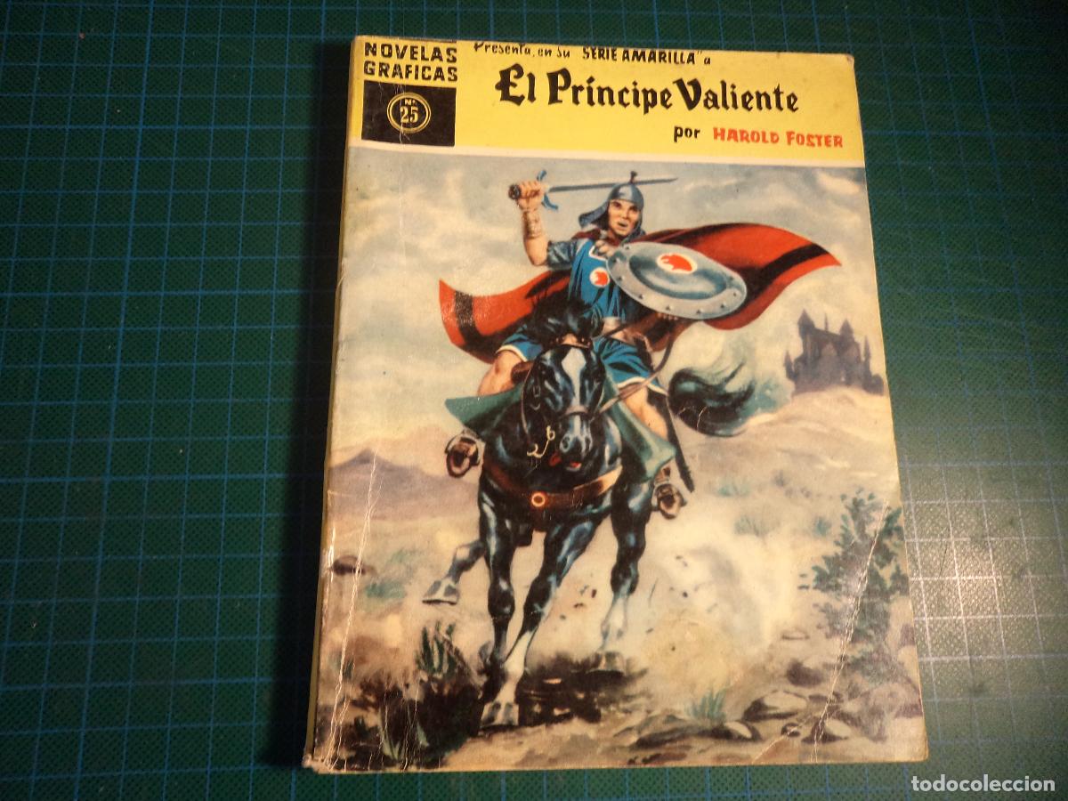 Tebeos: El principe valiente. N&ordm; 25. Serie amarilla. Dolar. - Foto 1