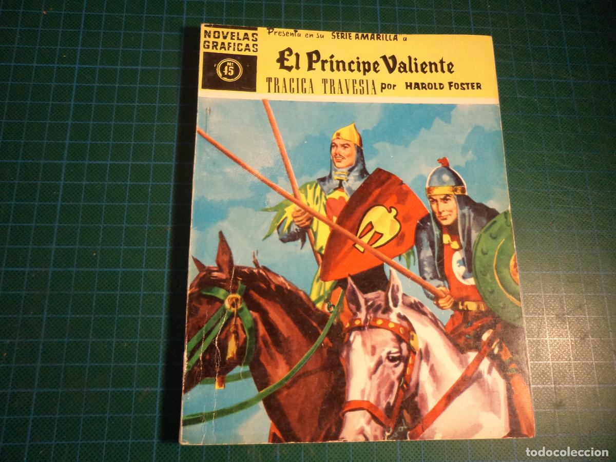 Tebeos: El principe valiente. N&ordm; 45. Serie amarilla. Dolar. - Foto 1