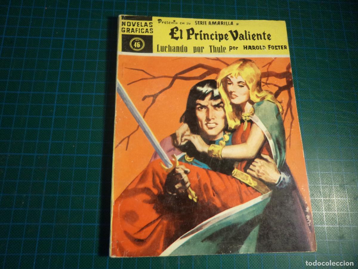 Tebeos: El principe valiente. N&ordm; 46. Serie amarilla. Dolar. - Foto 1
