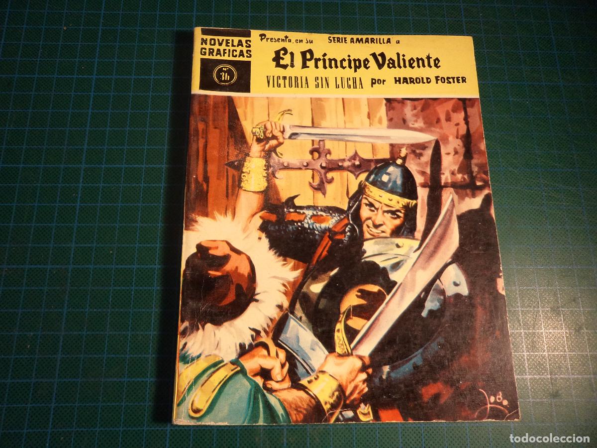 Tebeos: El principe valiente. N&ordm; 36. Serie amarilla. Dolar. - Foto 1