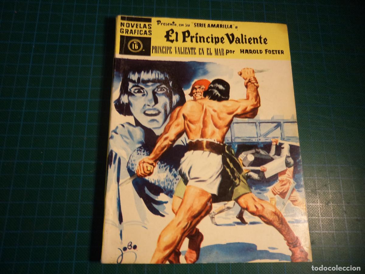 Tebeos: El principe valiente. N&ordm; 16. Serie amarilla. Dolar. - Foto 1