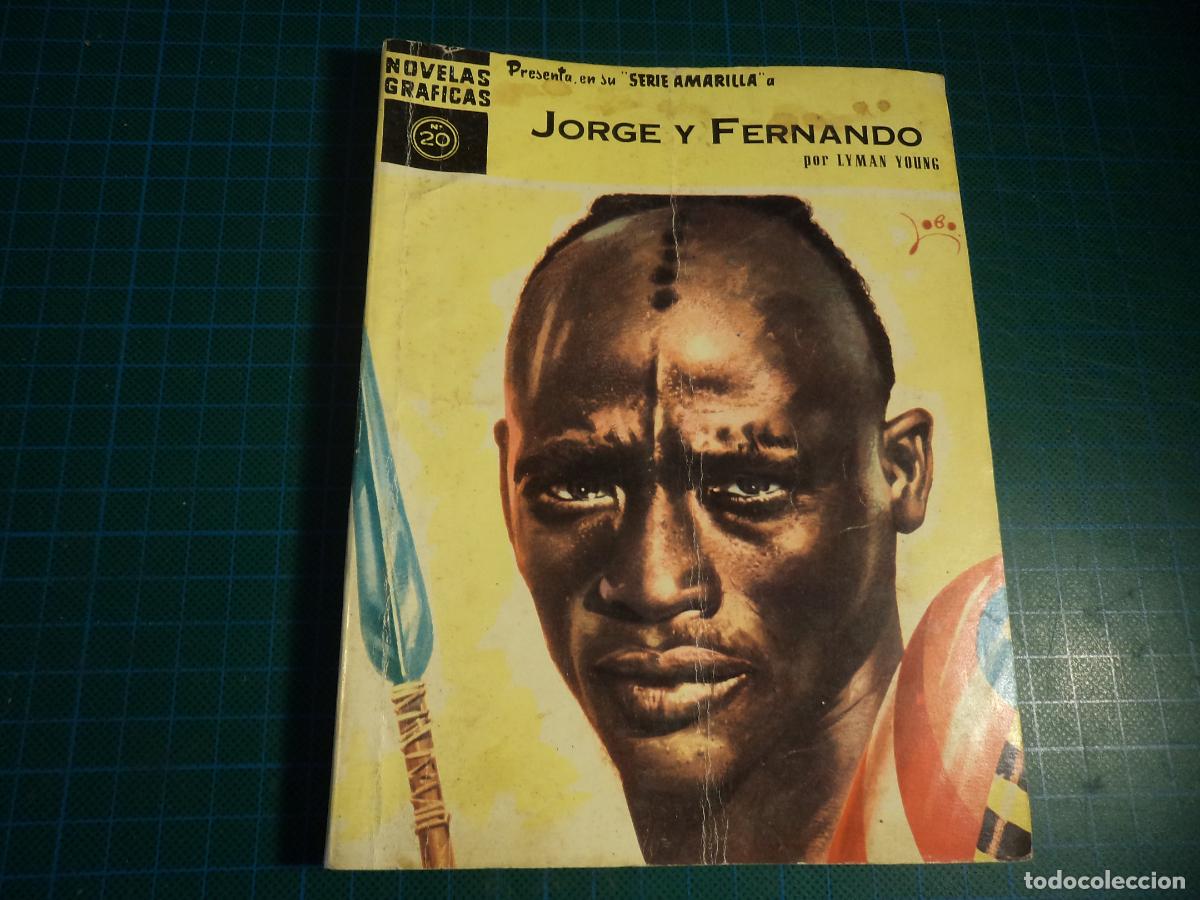 Tebeos: Jorge y Fernando. N&ordm; 20. Serie amarilla. Dolar. - Foto 1