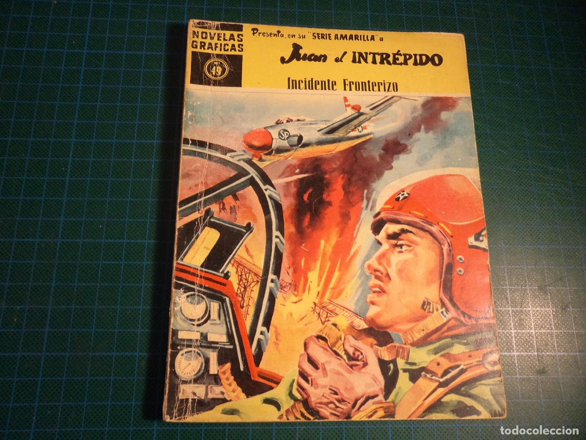 Tebeos: Juan el intrepido. N&ordm; 49. Serie amarilla. Dolar. - Foto 1
