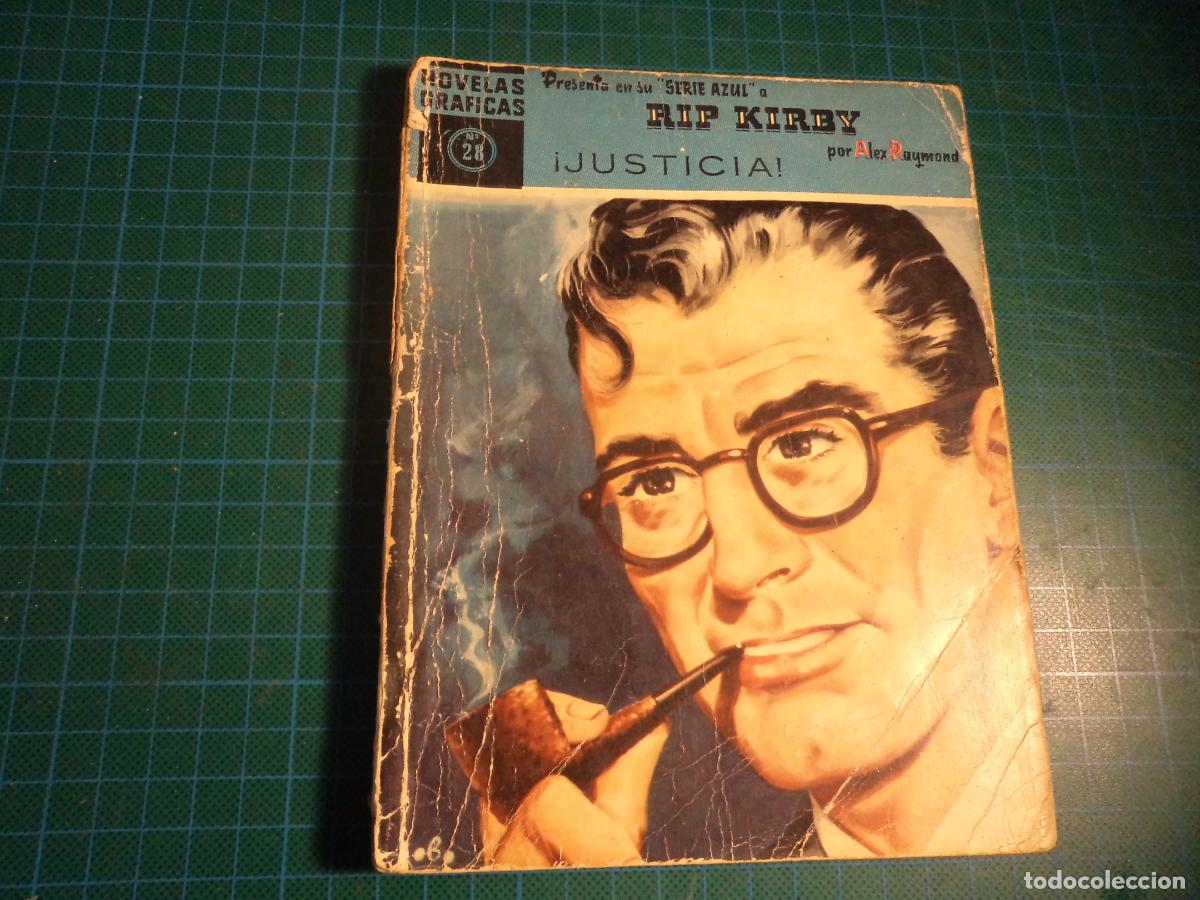 Tebeos: Rip Kirby. N&ordm; 28. Serie azul. Dolar. - Foto 1