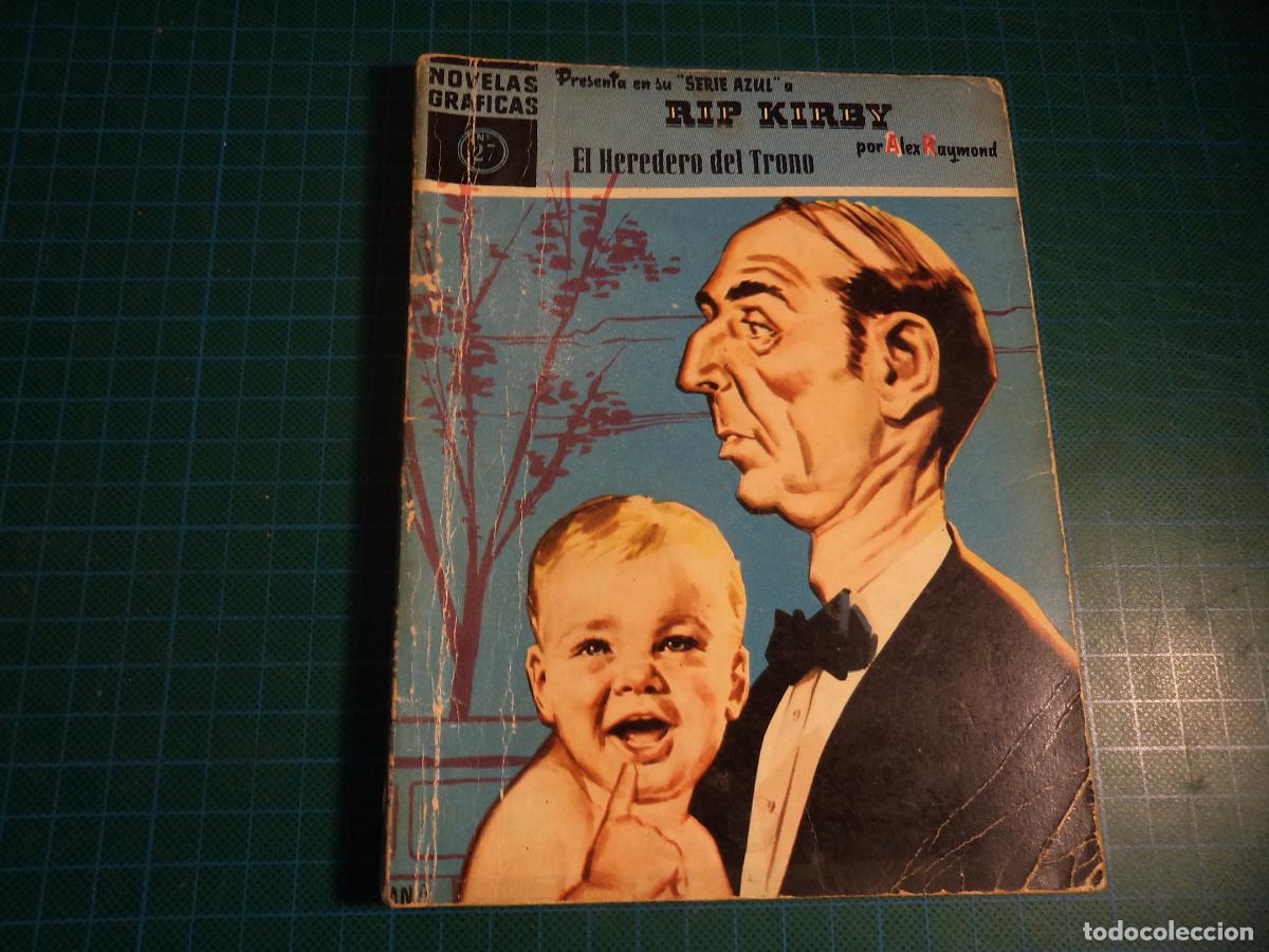 Tebeos: Rip Kirby. N&ordm; 27. Serie azul. Dolar. - Foto 1