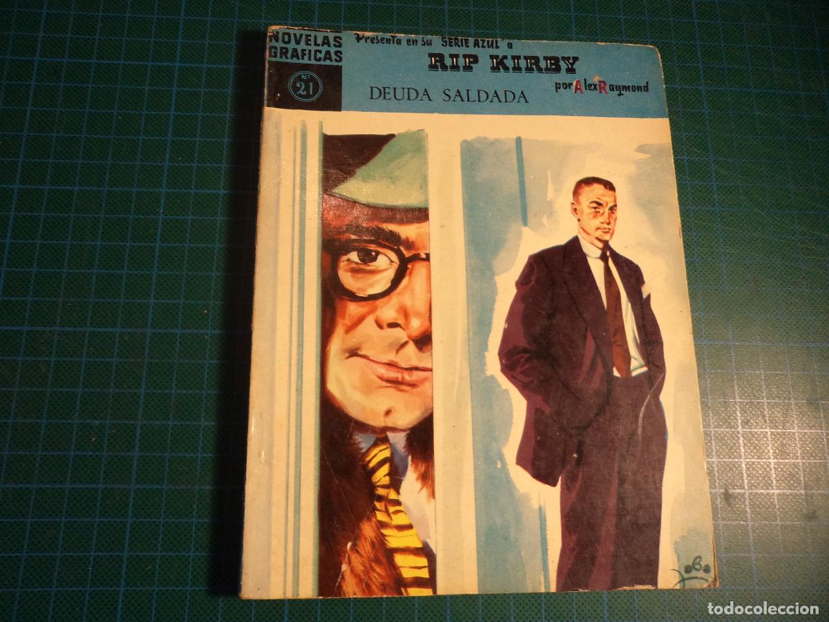 Tebeos: Rip Kirby. N&ordm; 21. Serie azul. Dolar. - Foto 1