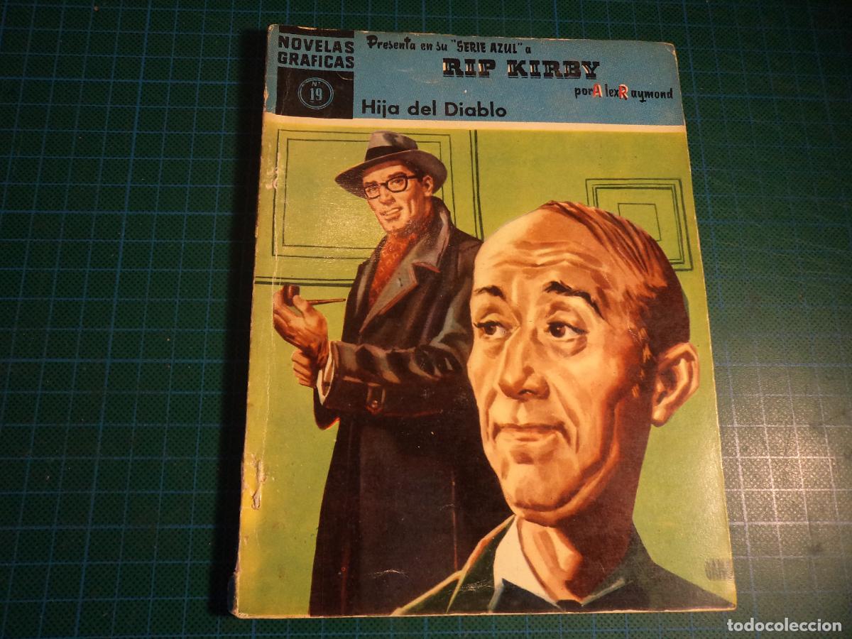 Tebeos: Rip Kirby. N&ordm; 19. Serie azul. Dolar. - Foto 1