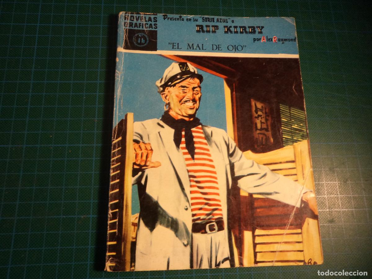 Tebeos: Rip Kirby. N&ordm; 46. Serie azul. Dolar. - Foto 1
