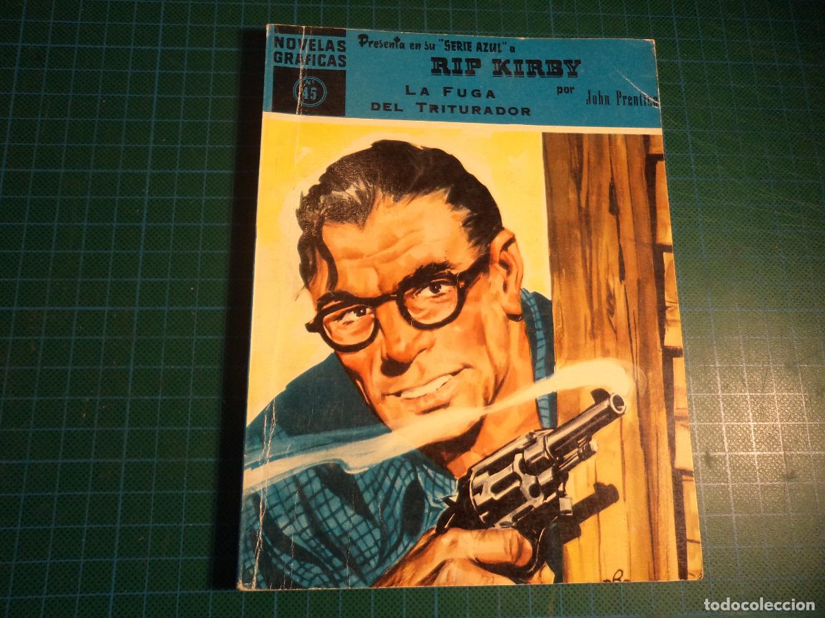 Tebeos: Rip Kirby. N&ordm; 45. Serie azul. Dolar. - Foto 1