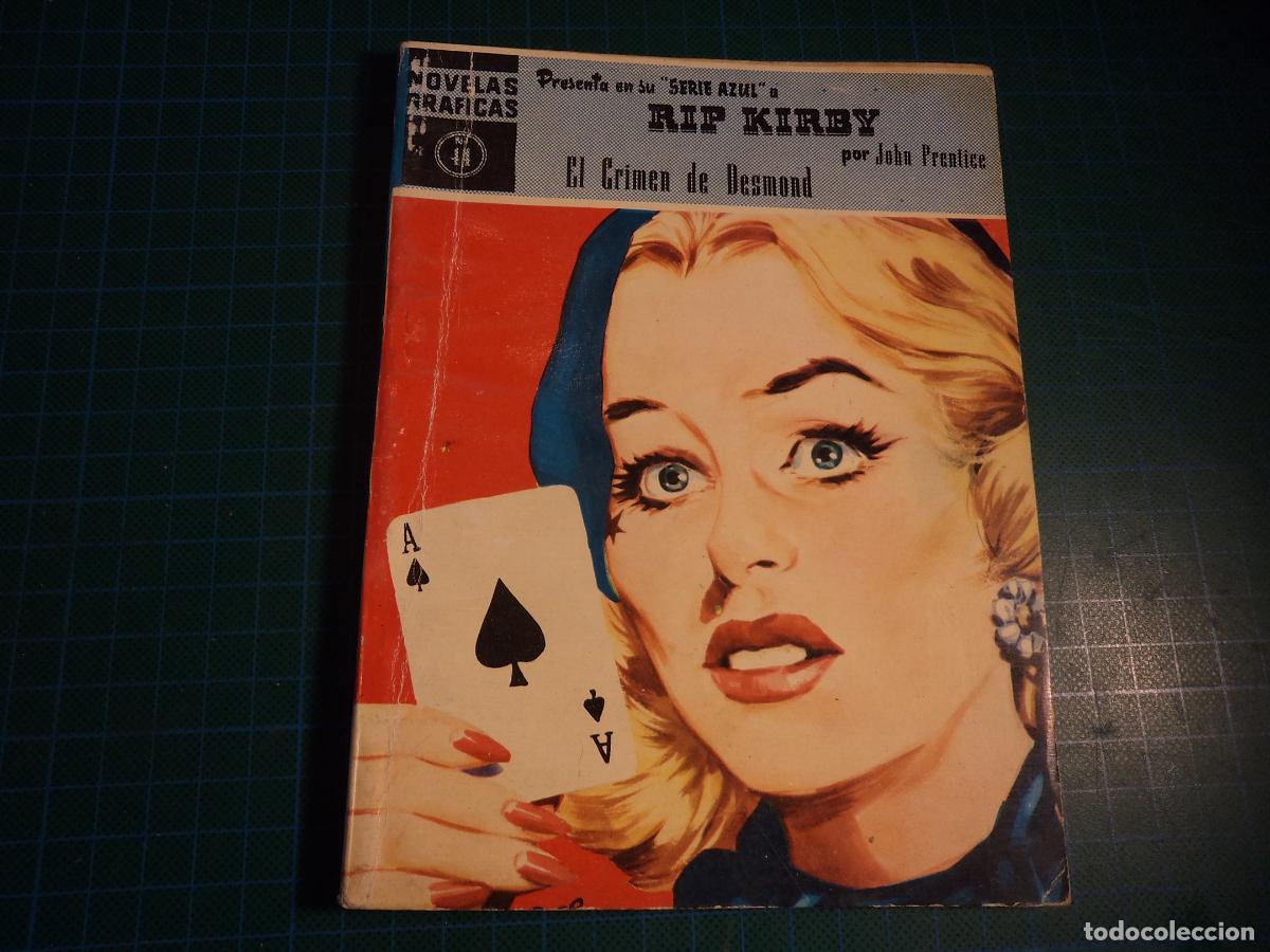 Tebeos: Rip Kirby. N&ordm; 44. Serie azul. Dolar. - Foto 1