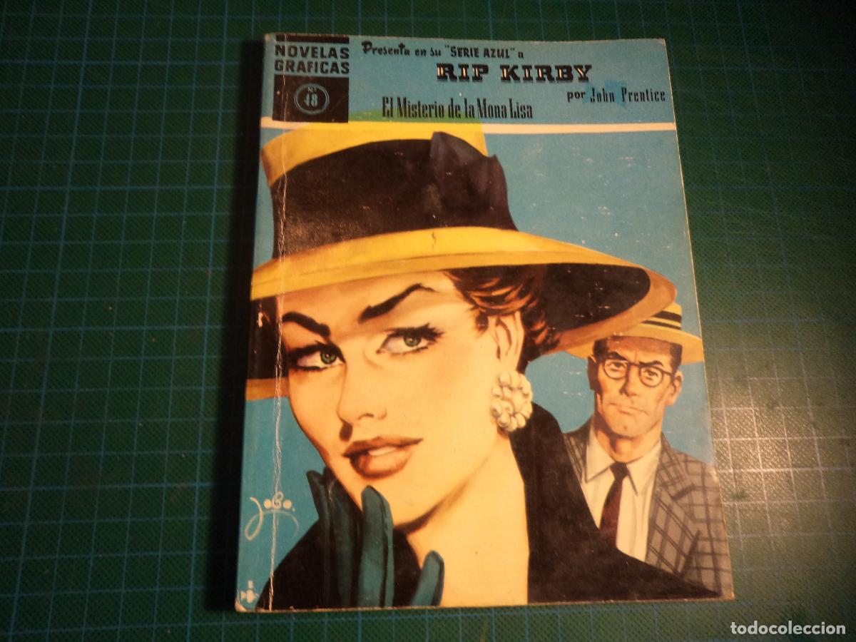 Tebeos: Rip Kirby. N&ordm; 48. Serie azul. Dolar. - Foto 1