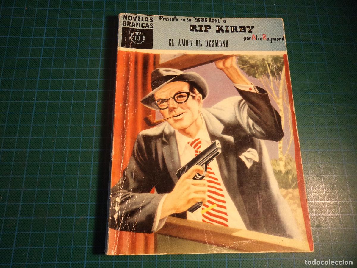 Tebeos: Rip Kirby. N&ordm; 13. Serie azul. Dolar. - Foto 1