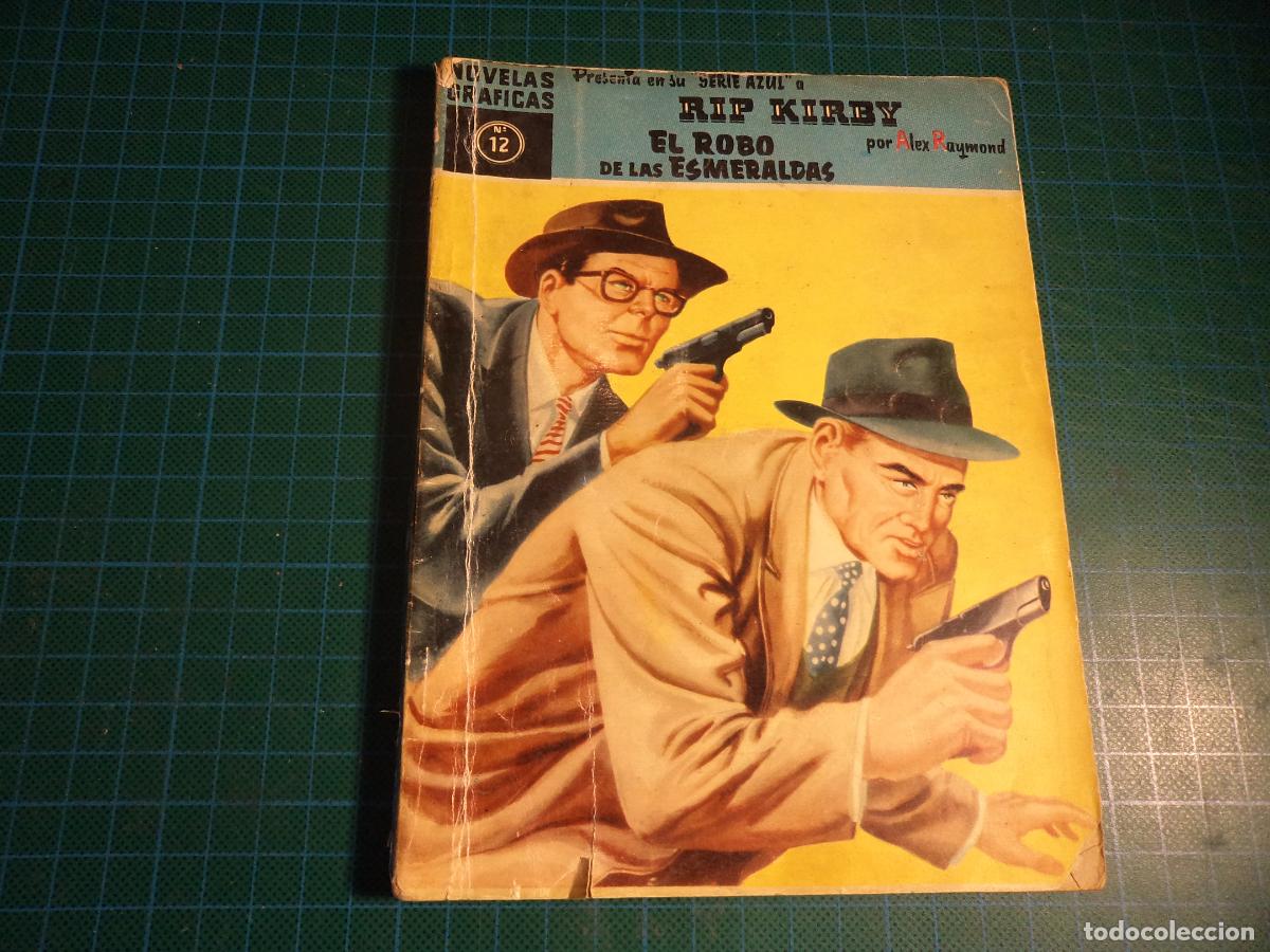 Tebeos: Rip Kirby. N&ordm; 12. Serie azul. Dolar. - Foto 1