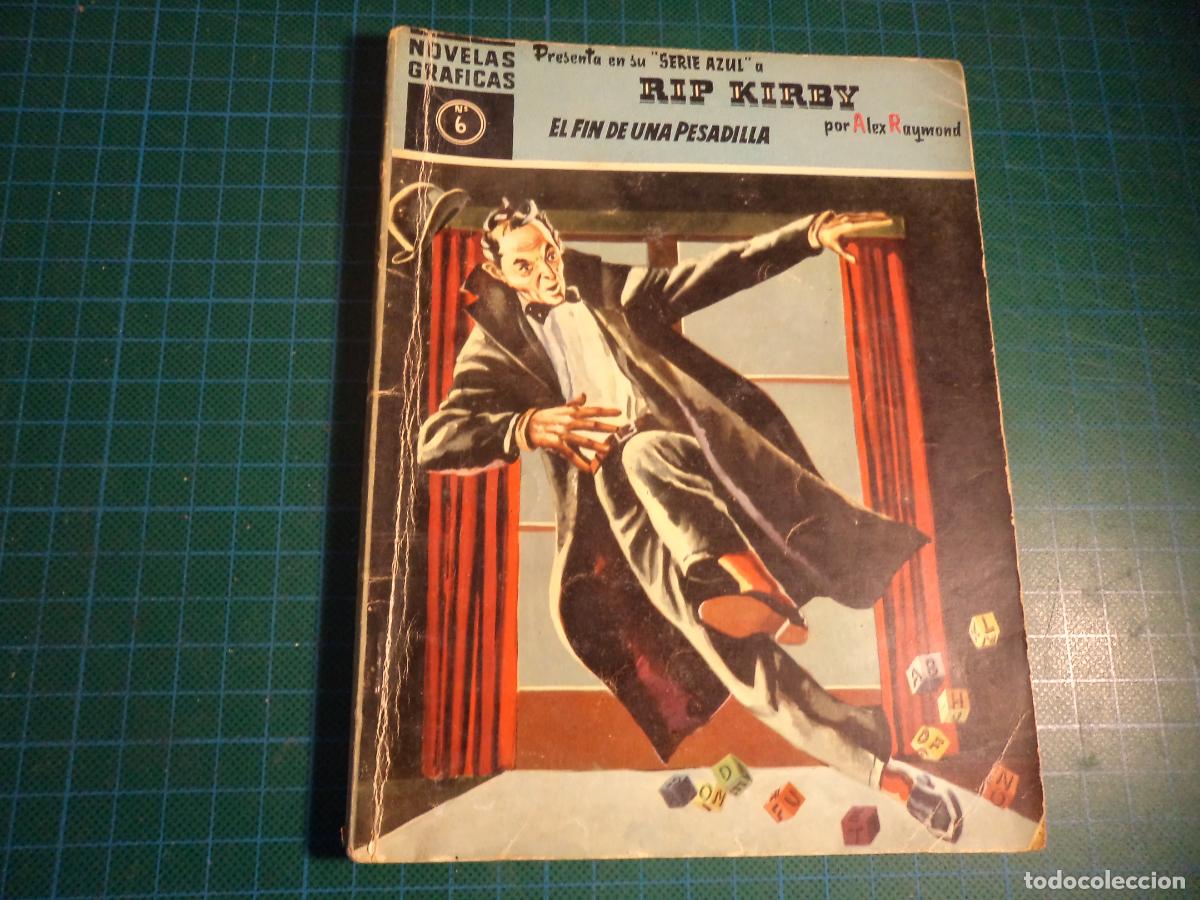 Tebeos: Rip Kirby. N&ordm; 6. Serie azul. Dolar. - Foto 1