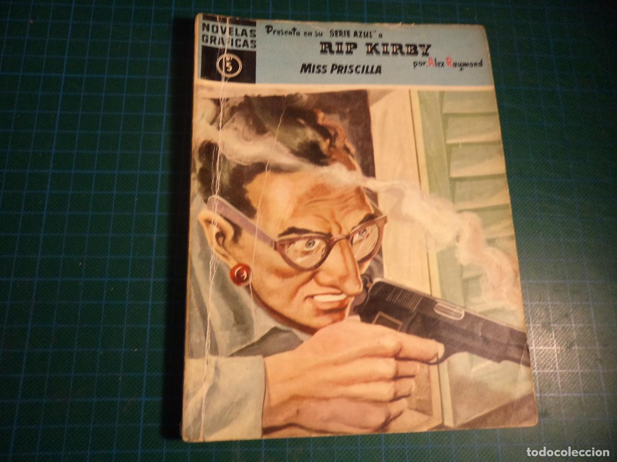 Tebeos: Rip Kirby. N&ordm; 5. Serie azul. Dolar. - Foto 1