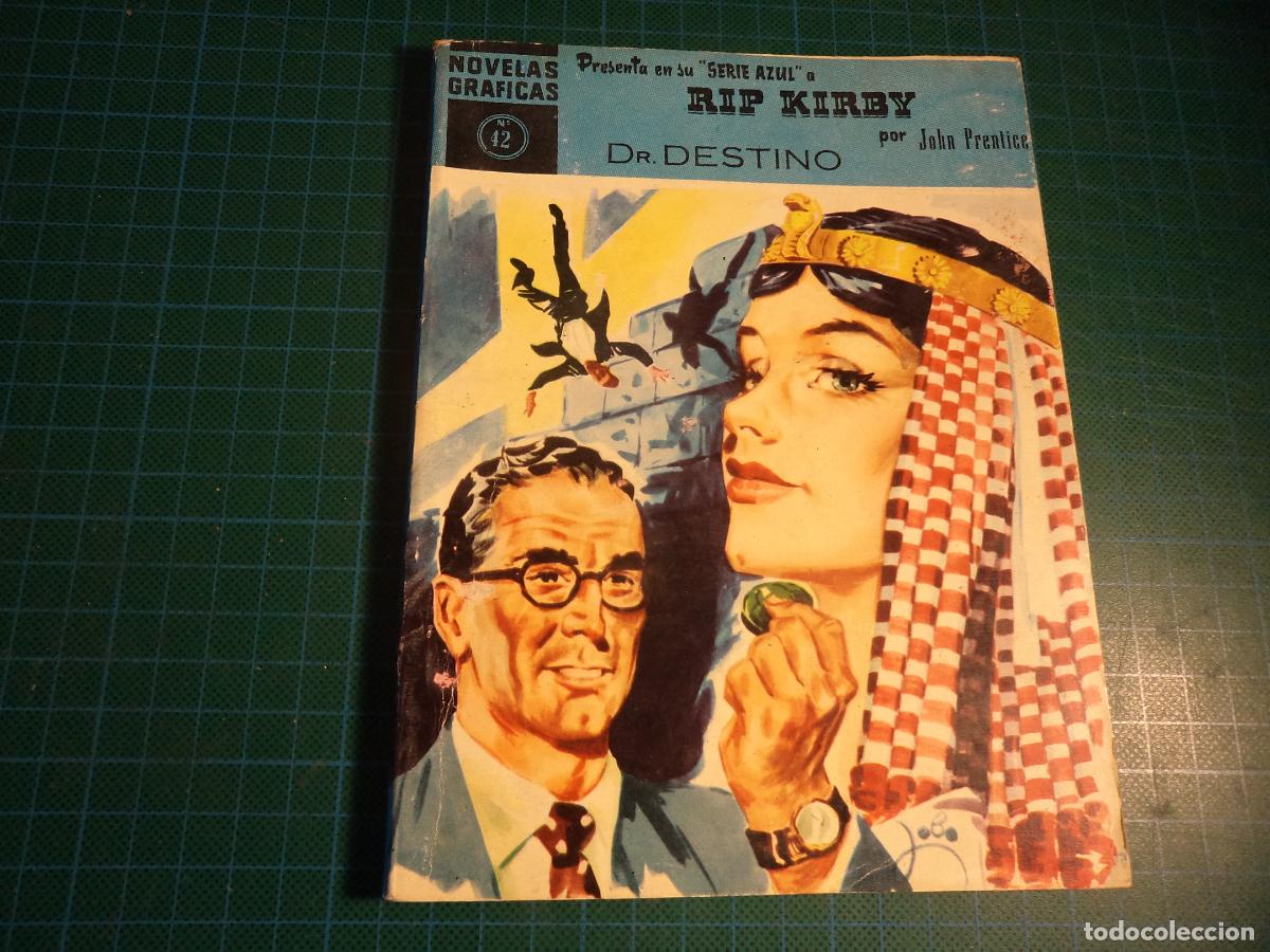 Tebeos: Rip Kirby. N&ordm; 42. Serie azul. Dolar. - Foto 1