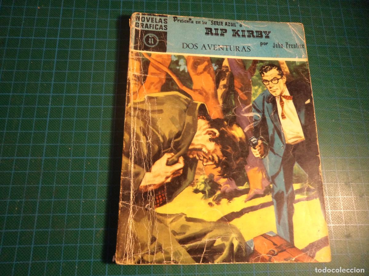 Tebeos: Rip Kirby. N&ordm; 41. Serie azul. Dolar. - Foto 1