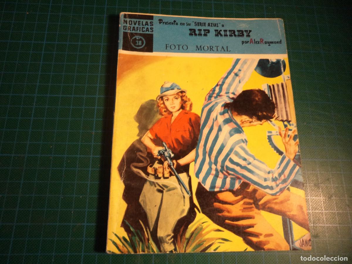Tebeos: Rip Kirby. N&ordm; 38. Serie azul. Dolar. - Foto 1