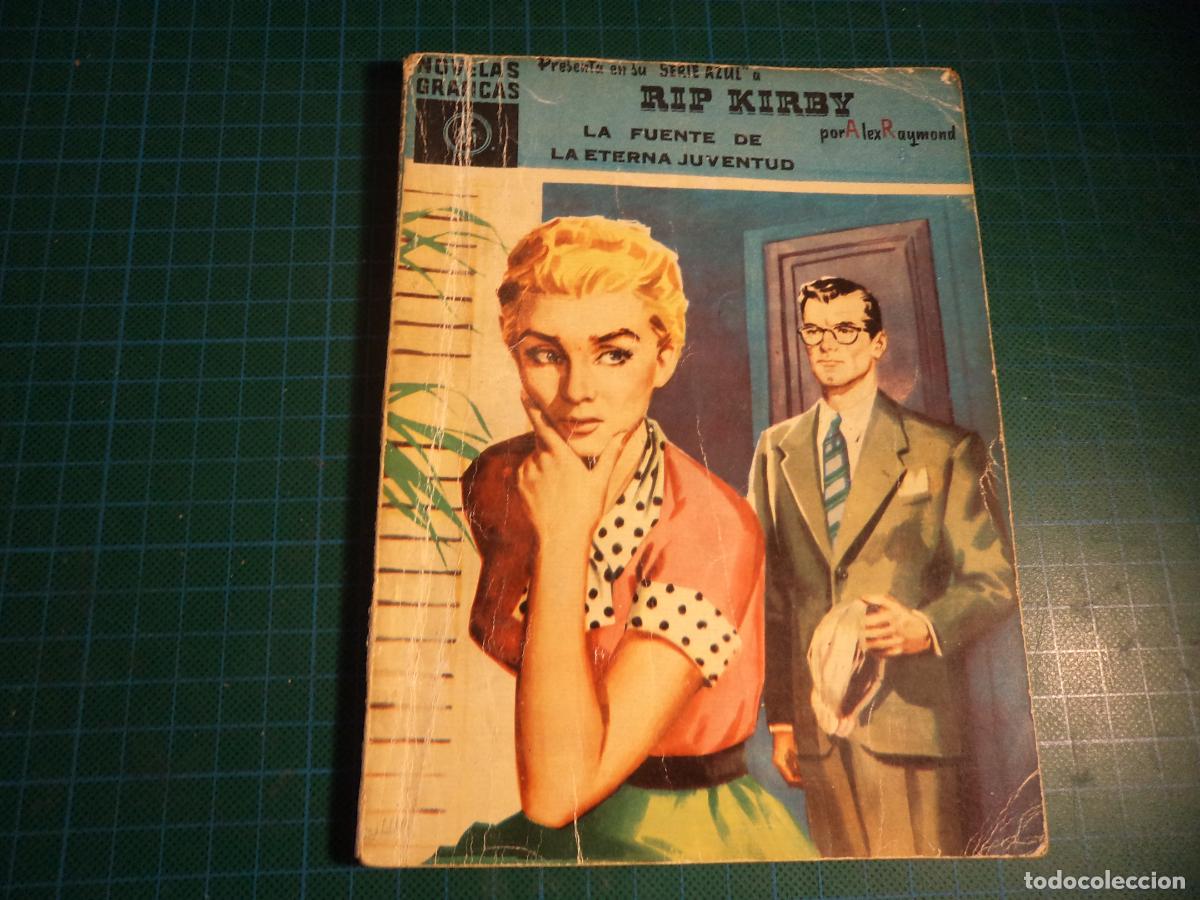 Tebeos: Rip Kirby. N&ordm; 35. Serie azul. Dolar. - Foto 1