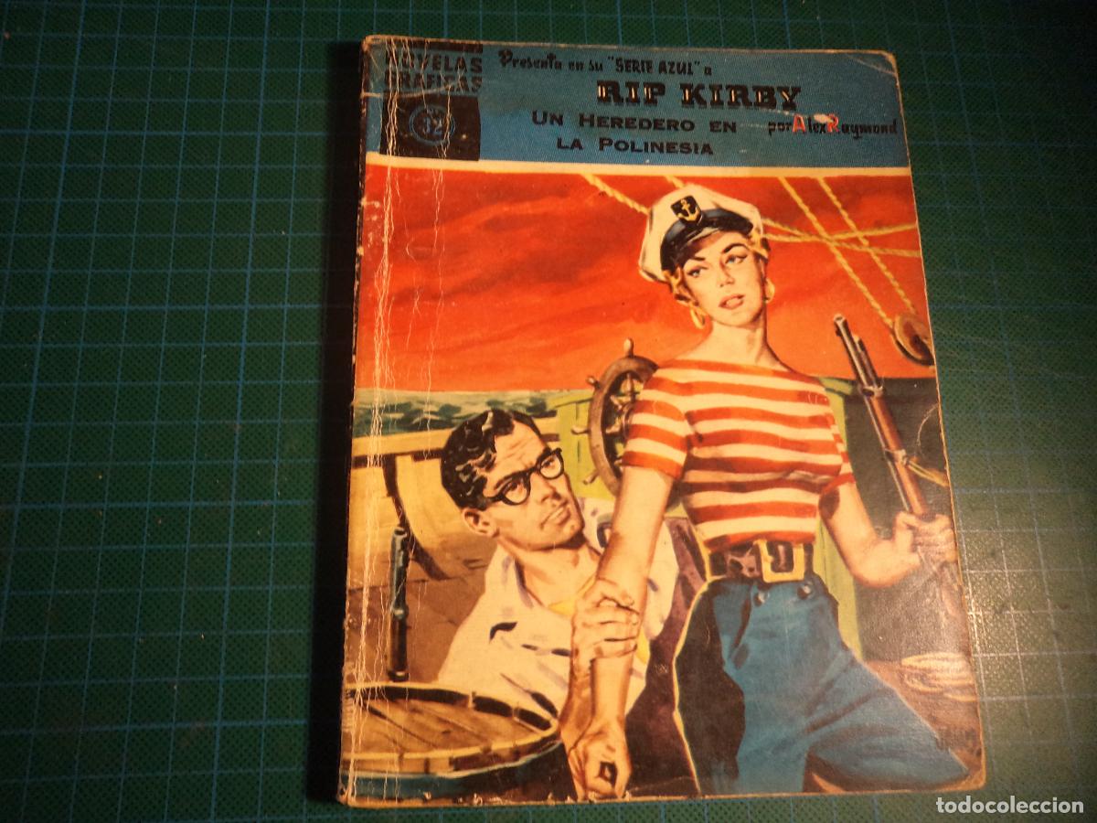 Tebeos: Rip Kirby. N&ordm; 32. Serie azul. Dolar. - Foto 1