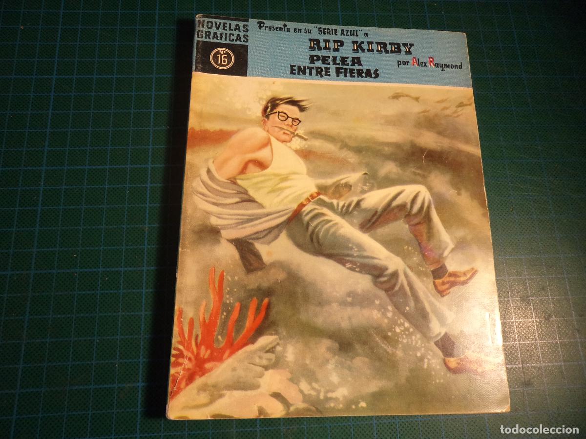 Tebeos: Rip Kirby. N&ordm; 16. Serie azul. Dolar. - Foto 1