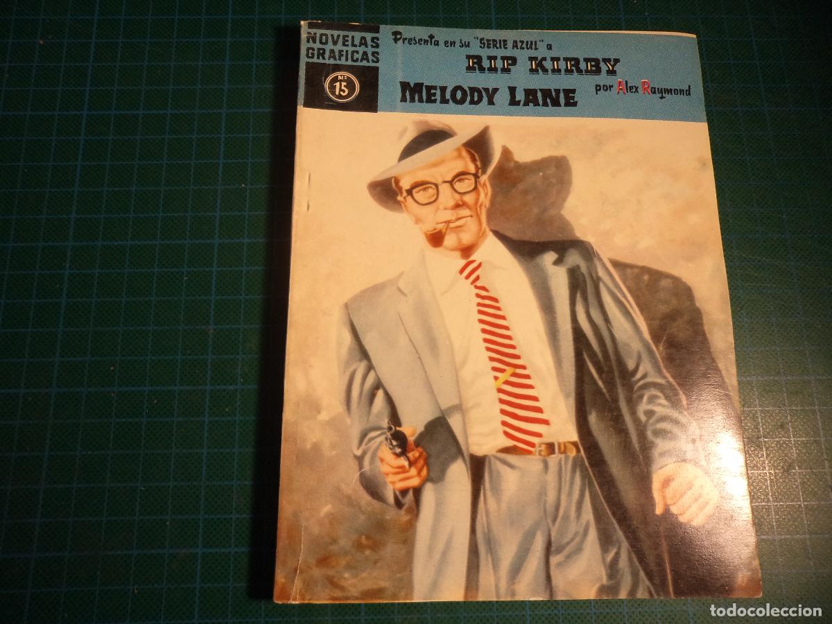 Tebeos: Rip Kirby. N&ordm; 15. Serie azul. Dolar. - Foto 1