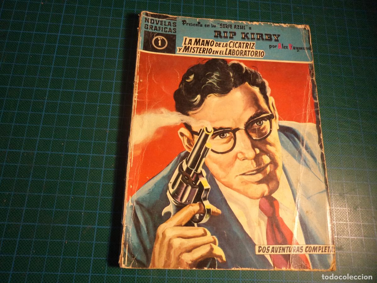 Tebeos: Rip Kirby. N&ordm; 1. Serie azul. Dolar. - Foto 1