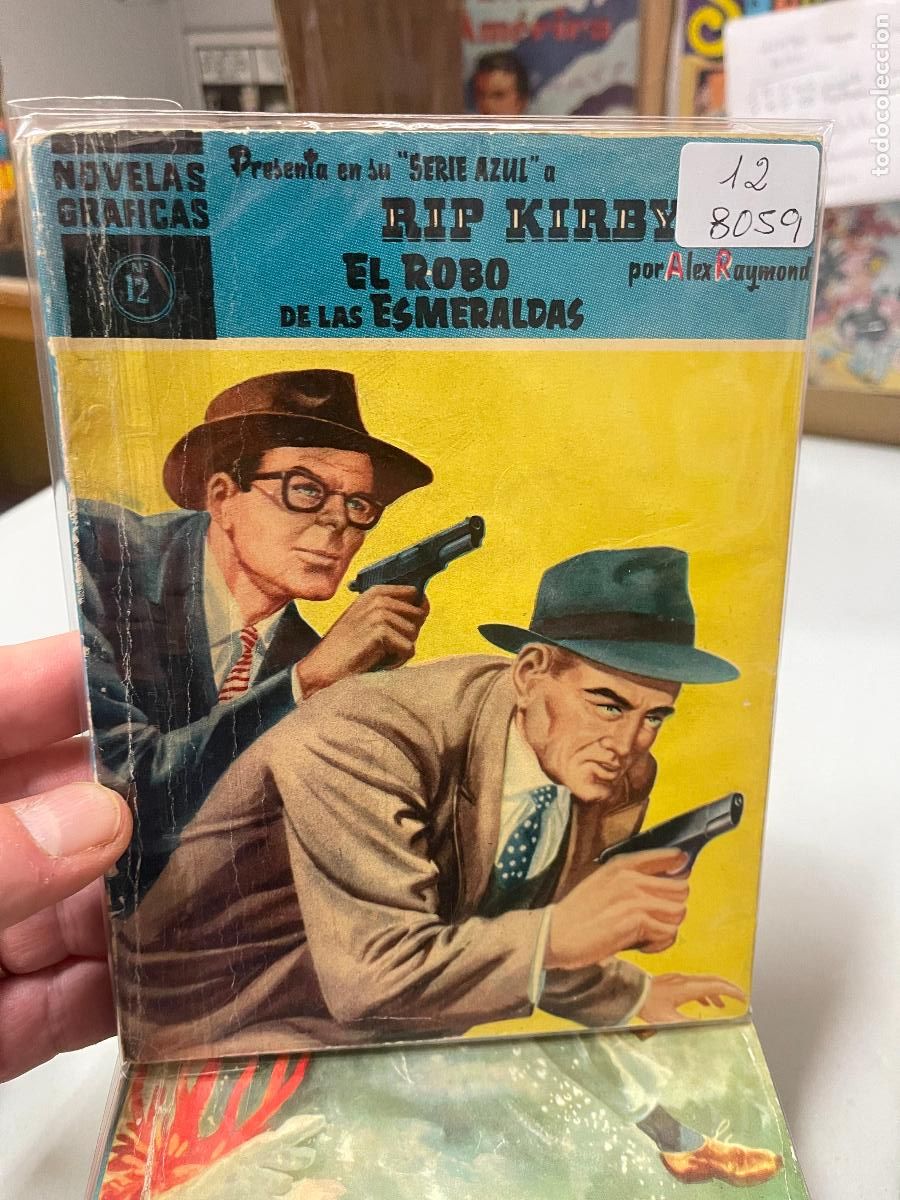 Tebeos: RIP KIRBY DOLAR NUMERO 12 NORMAL ESTADO - Foto 1