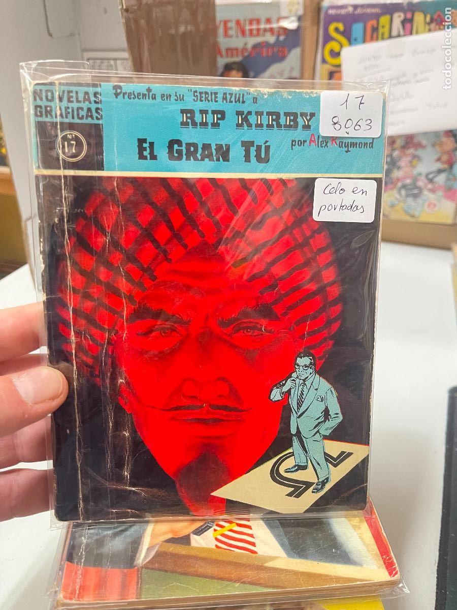 Tebeos: RIP KIRBY DOLAR NUMERO 17 NORMAL ESTADO - Foto 1