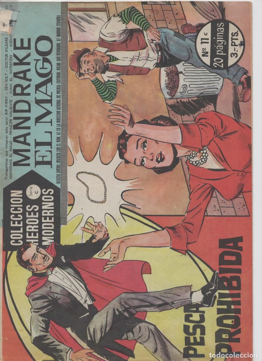 Tebeos: Mandrake el Mago n&ordm; 11-Pesca prohibida - Foto 1