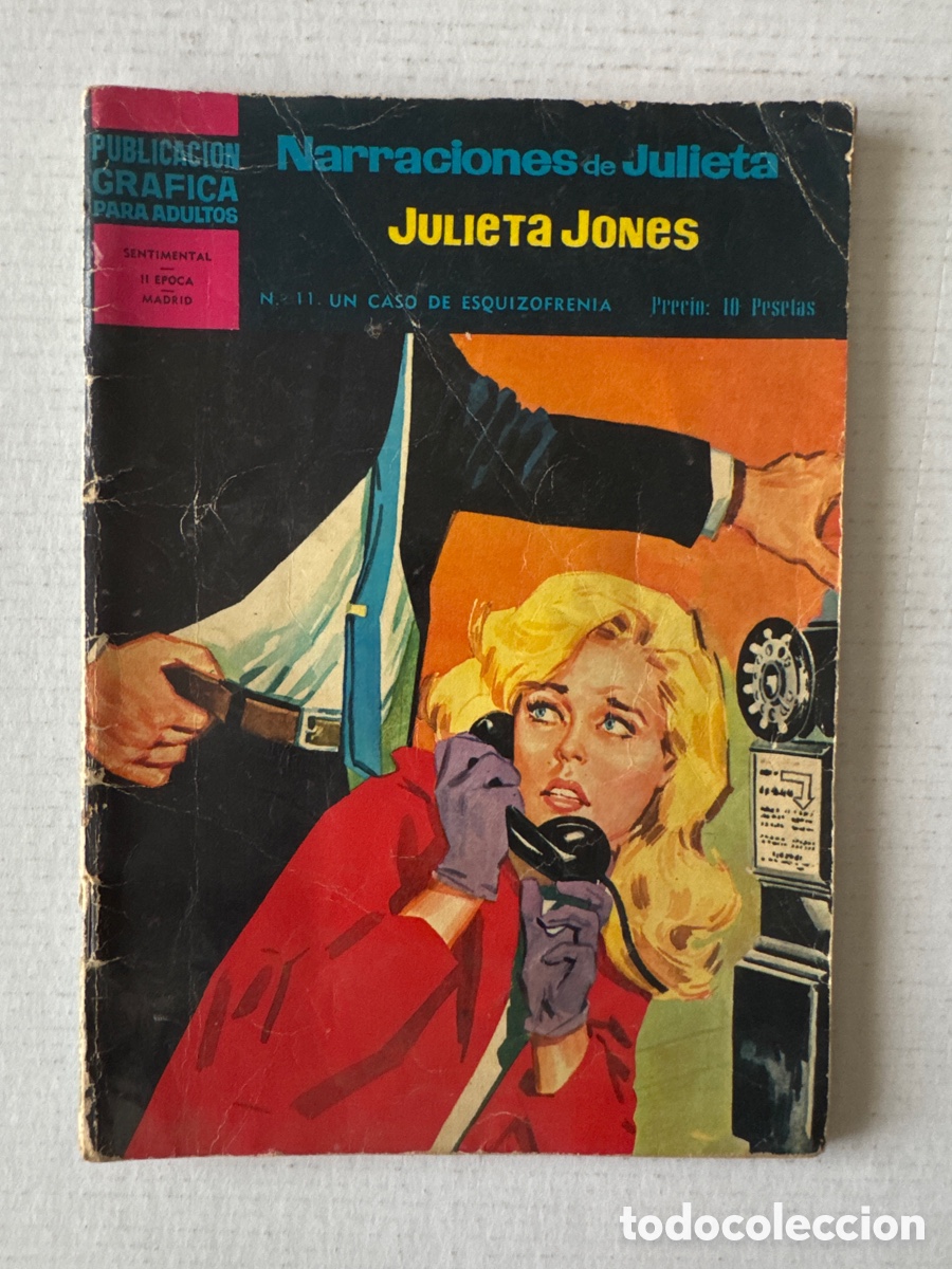 Tebeos: JULIETA JONES #11 - Concurso de belleza - Foto 1