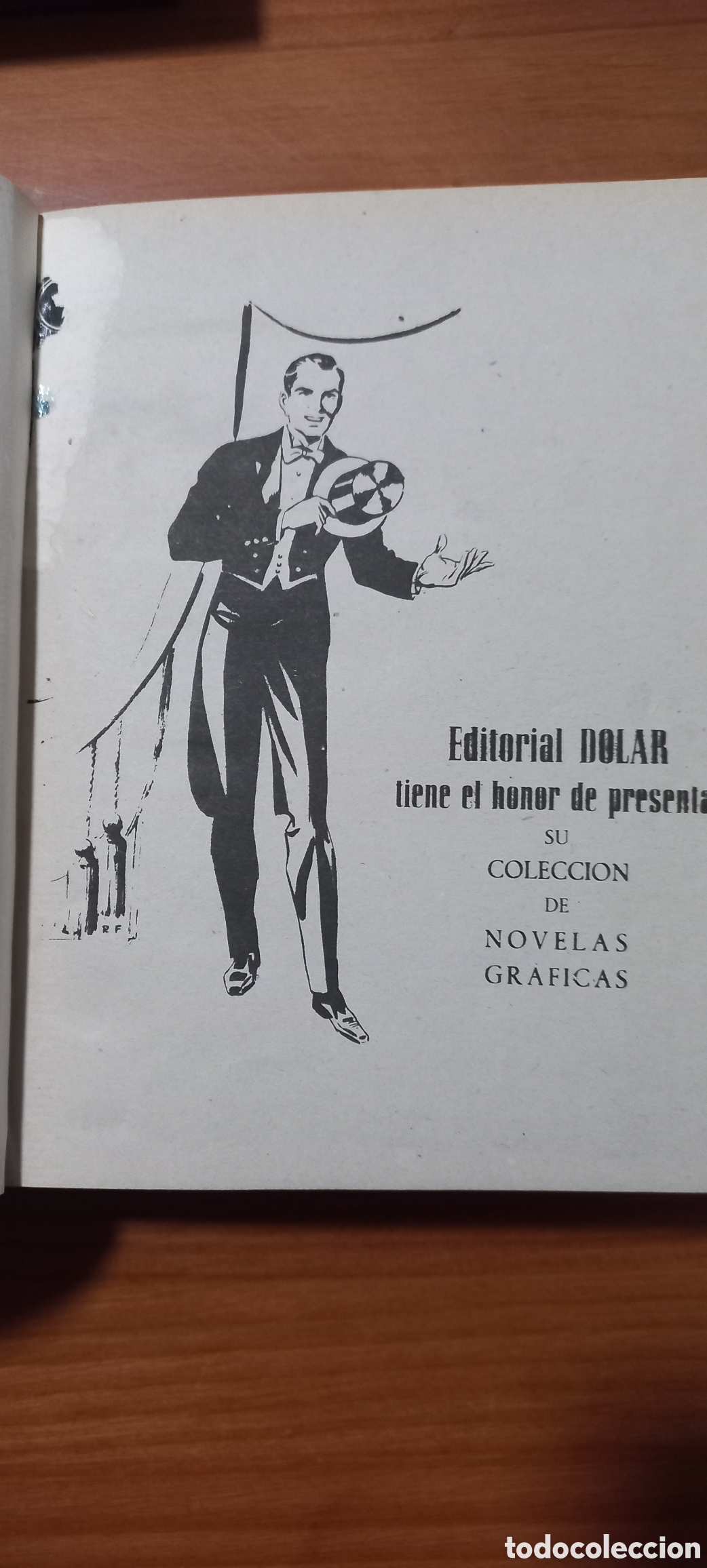 Tebeos: Rip Kirby A. Raymond Editorial Dolar Tomo II 1959 - Foto 2