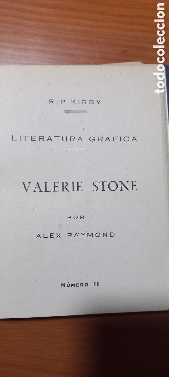 Tebeos: Rip Kirby A. Raymond Editorial Dolar Tomo II 1959 - Foto 6